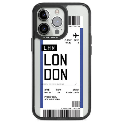 Personalised London Boarding Pass