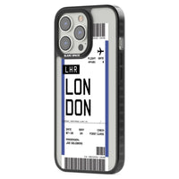 Personalised London Boarding Pass