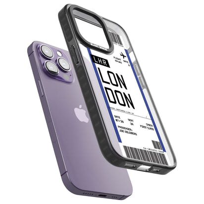 Personalised London Boarding Pass