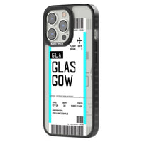 Personalised Glasgow Boarding Pass