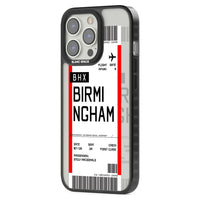 Personalised Birmingham Boarding Pass