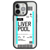 Personalised Liverpool Boarding Pass