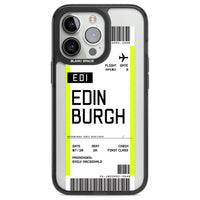 Personalised Edinburgh Boarding Pass