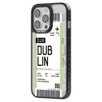 Personalised Dublin Boarding Pass