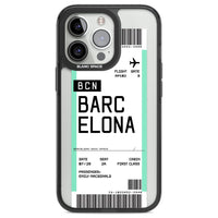 Personalised Barcelona Boarding Pass