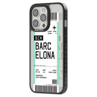 Personalised Barcelona Boarding Pass