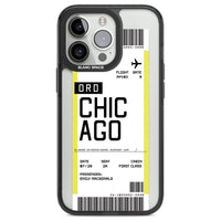 Personalised Chicago Boarding Pass
