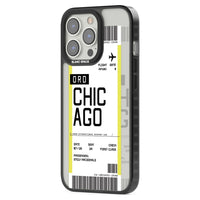 Personalised Chicago Boarding Pass