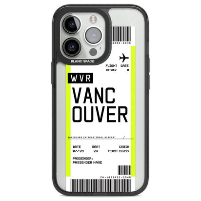 Personalised Vancouver Boarding Pass