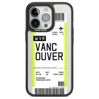 Personalised Vancouver Boarding Pass