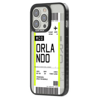 Personalised Orlando Boarding Pass