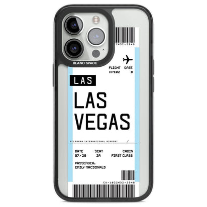 Personalised Las Vegas Boarding Pass