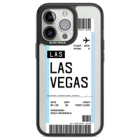 Personalised Las Vegas Boarding Pass