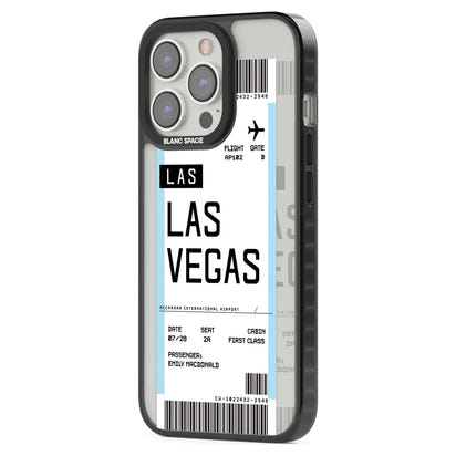 Personalised Las Vegas Boarding Pass