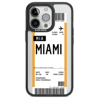Personalised Miami Boarding Pass