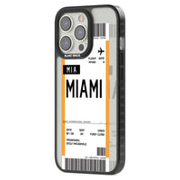 Personalised Miami Boarding Pass