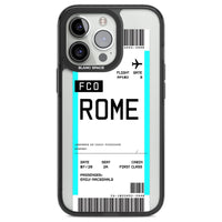 Personalised Rome Boarding Pass