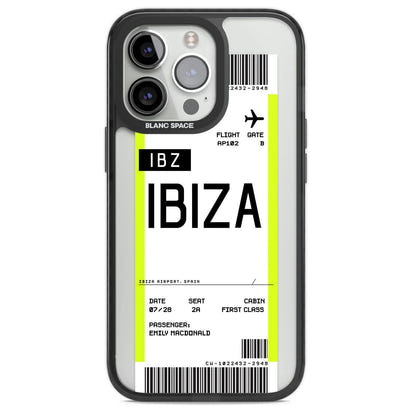 Personalised Ibiza Boarding Pass