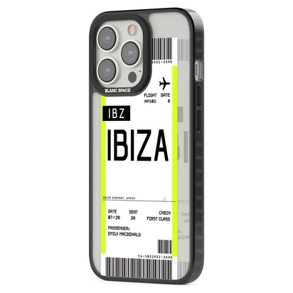 Personalised Ibiza Boarding Pass