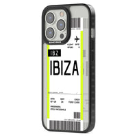 Personalised Ibiza Boarding Pass