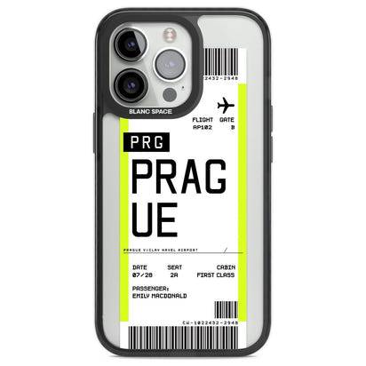 Personalised Prague Boarding Pass