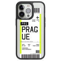Personalised Prague Boarding Pass