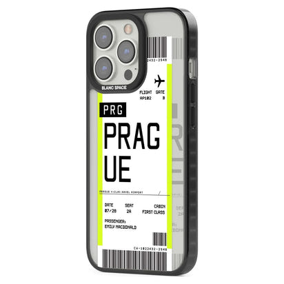 Personalised Prague Boarding Pass