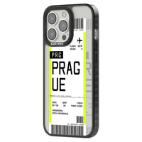 Personalised Prague Boarding Pass