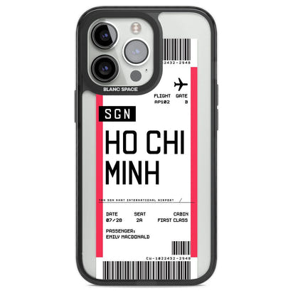 Personalised Ho Chi Minh Boarding Pass
