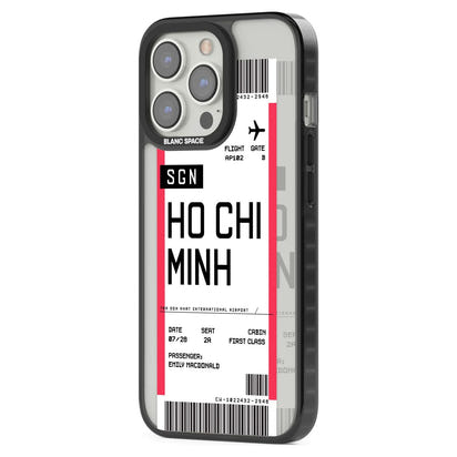 Personalised Ho Chi Minh Boarding Pass