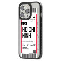 Personalised Ho Chi Minh Boarding Pass