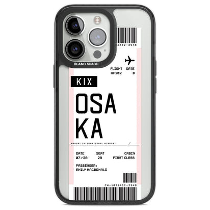 Personalised Osaka Boarding Pass