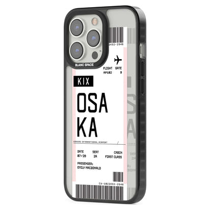 Personalised Osaka Boarding Pass