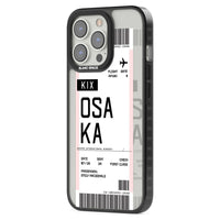 Personalised Osaka Boarding Pass