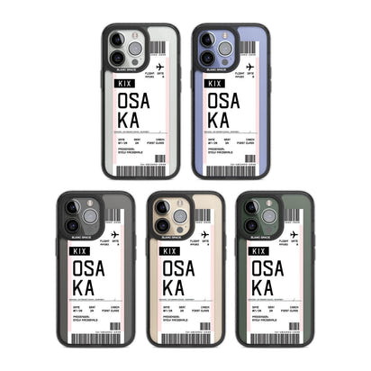 Personalised Osaka Boarding Pass