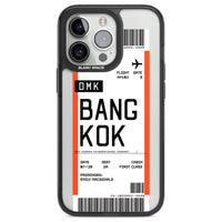 Personalised Bangkok Boarding Pass