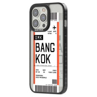 Personalised Bangkok Boarding Pass