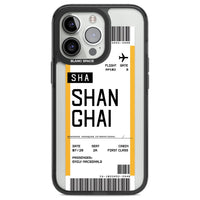 Personalised Shanghai Boarding Pass
