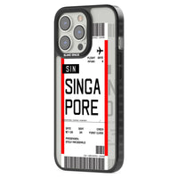 Personalised Singapore Boarding Pass