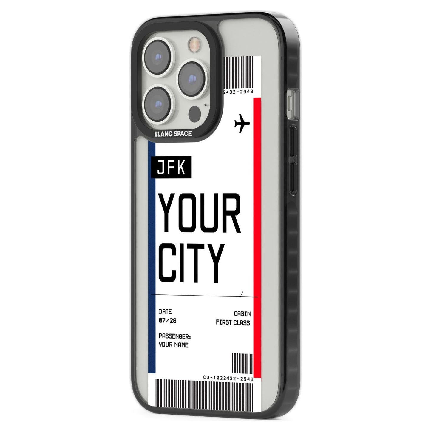 Personalised Create Your Own Boarding Pass Ticket