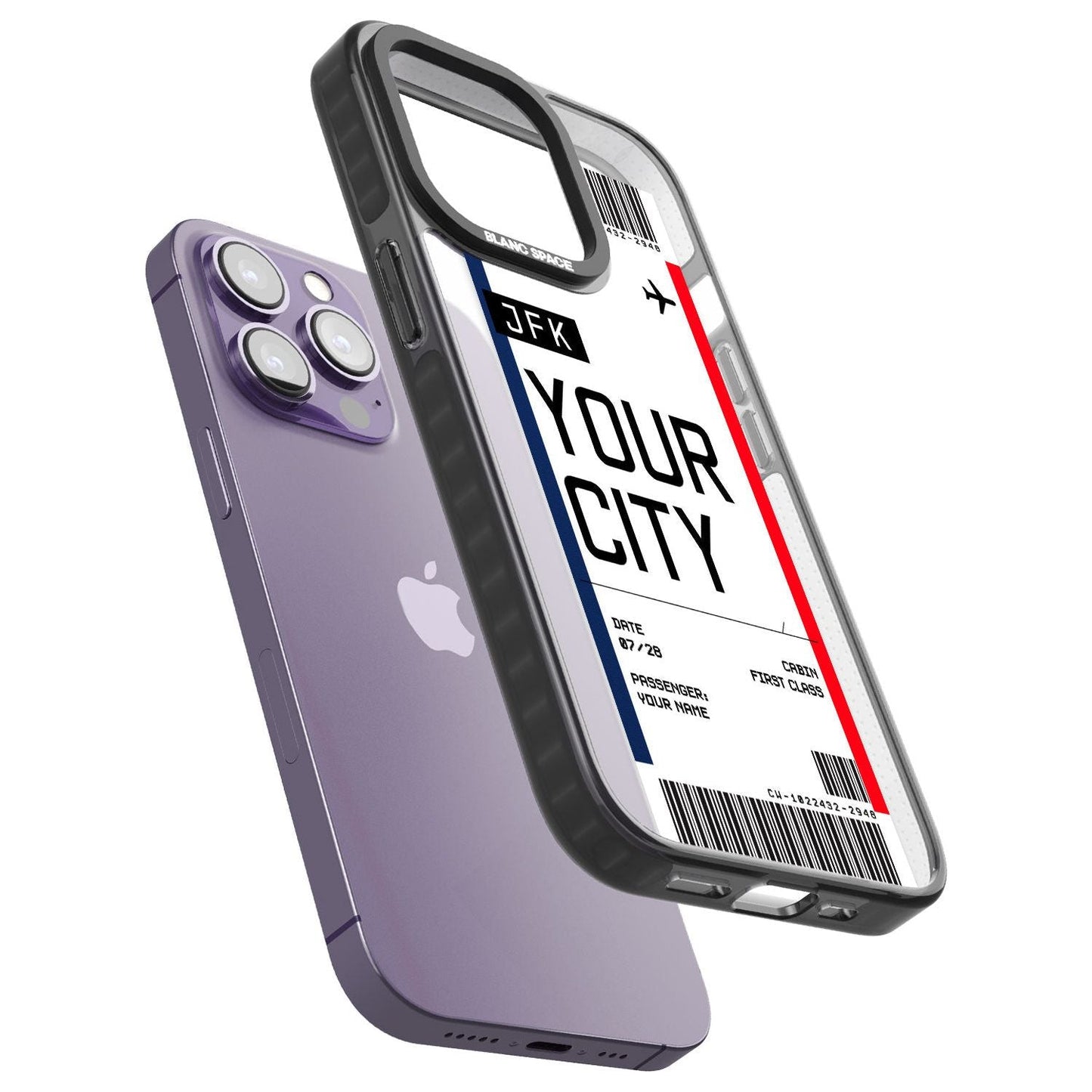 Personalised Create Your Own Boarding Pass Ticket