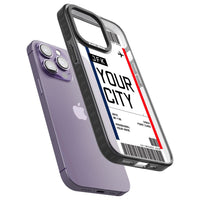 Personalised Create Your Own Boarding Pass Ticket