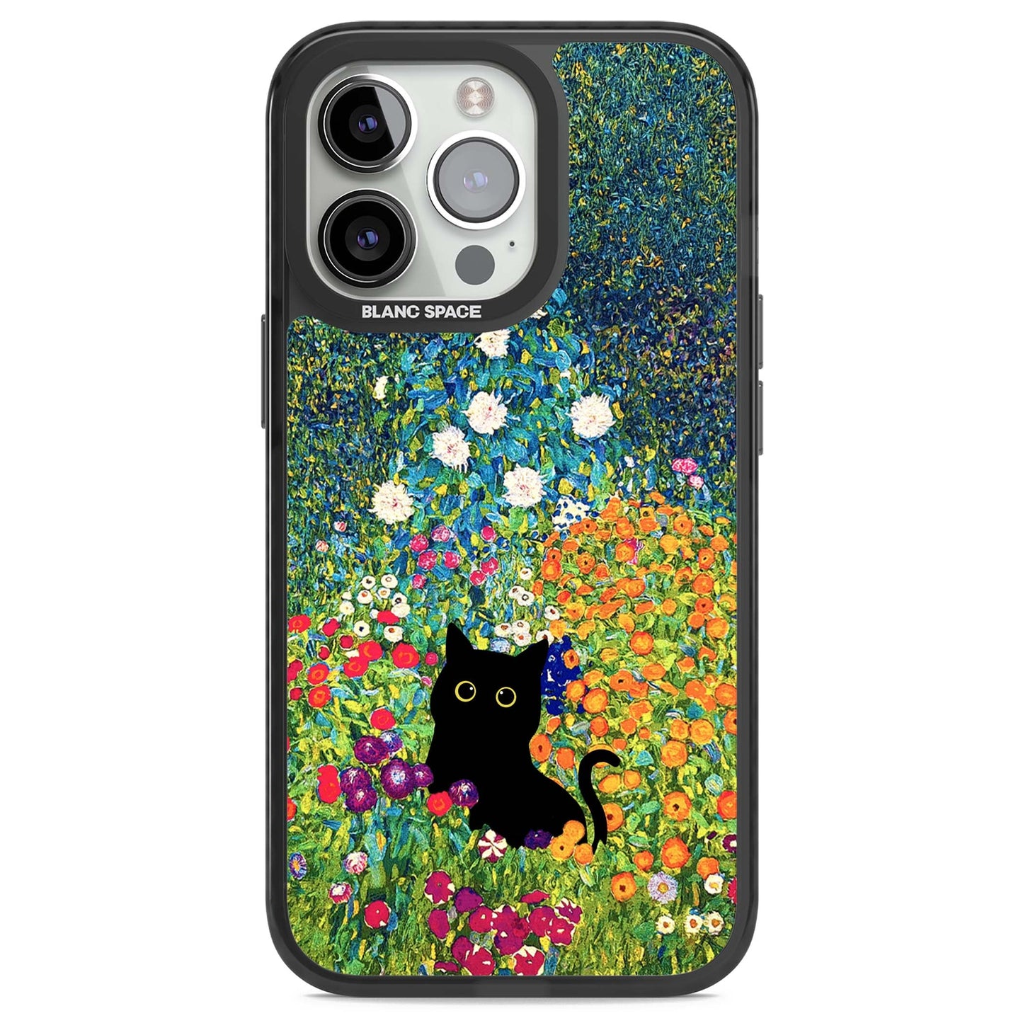 Cat in Klimt's Garden