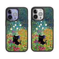 Cat in Klimt's Garden