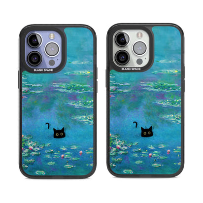 Cat in Monet's Water Lillies