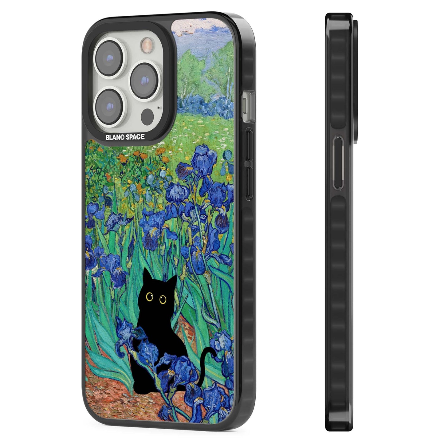Le chat dans les Iris de Van Gogh