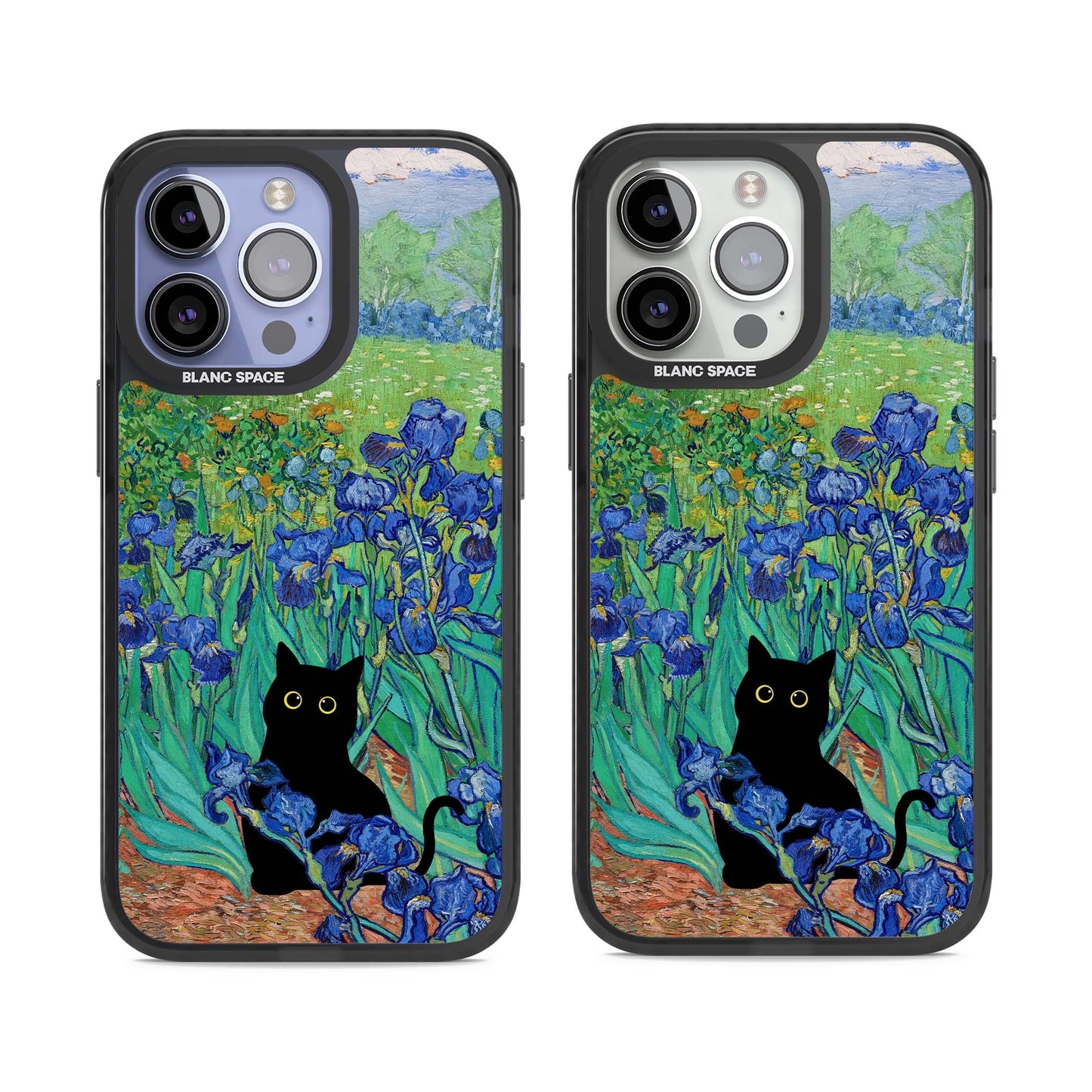 Le chat dans les Iris de Van Gogh