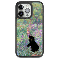 Cat in Monet's Giverny Garden