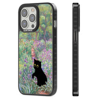 Cat in Monet's Giverny Garden