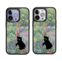 Cat in Monet's Giverny Garden